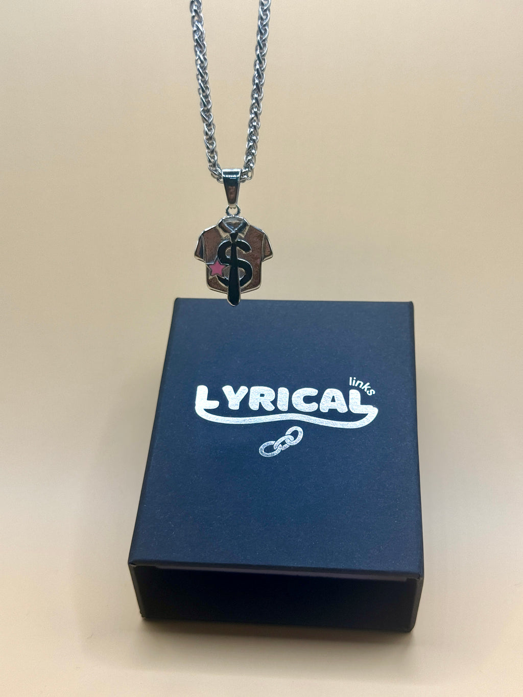 The 'Lacy' Necklace