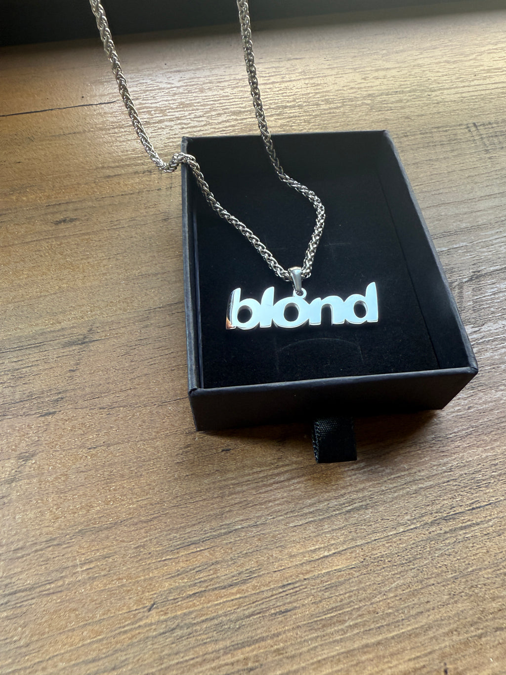 The 'Blond' Necklace