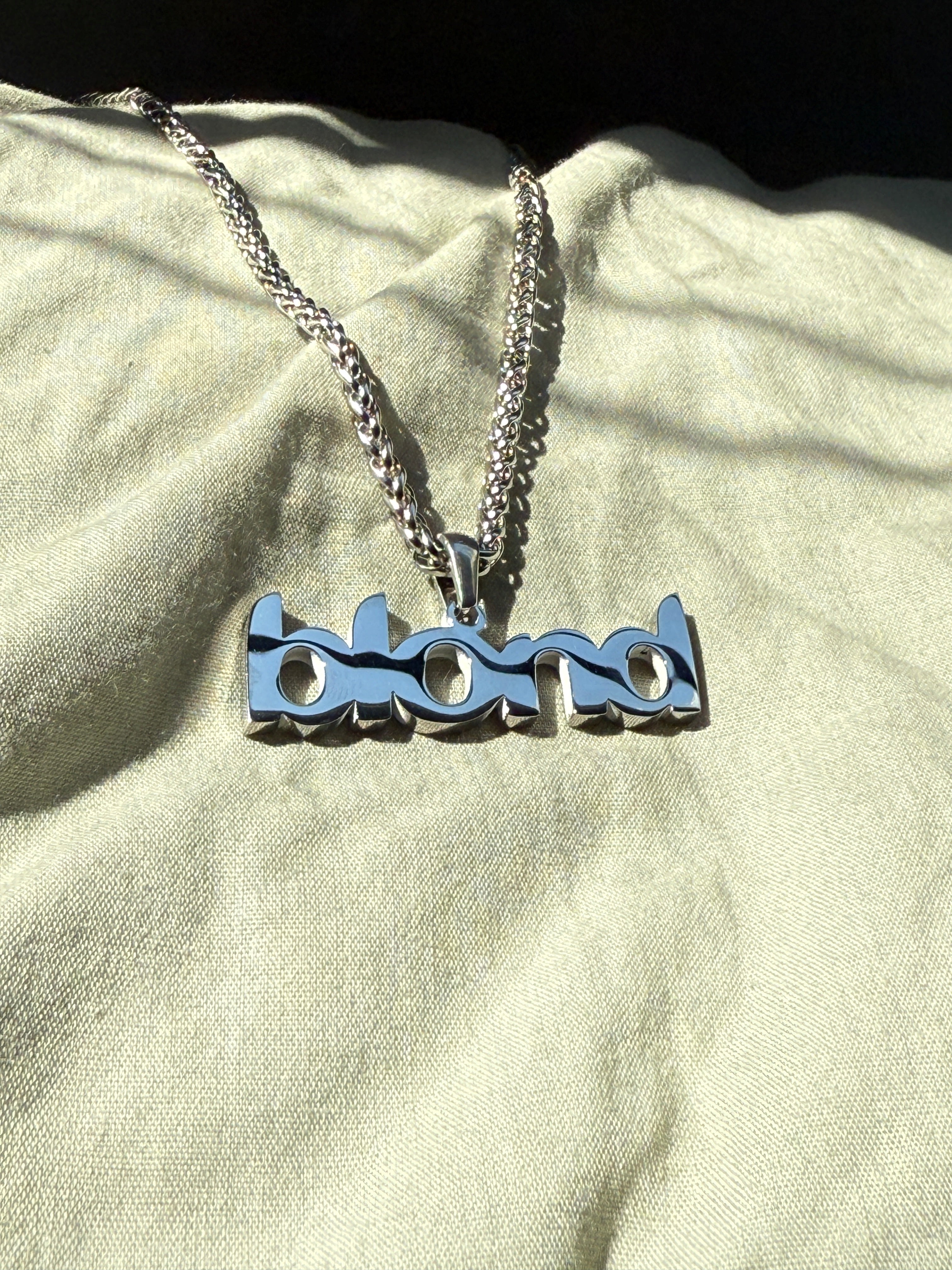 The 'Blond' Necklace