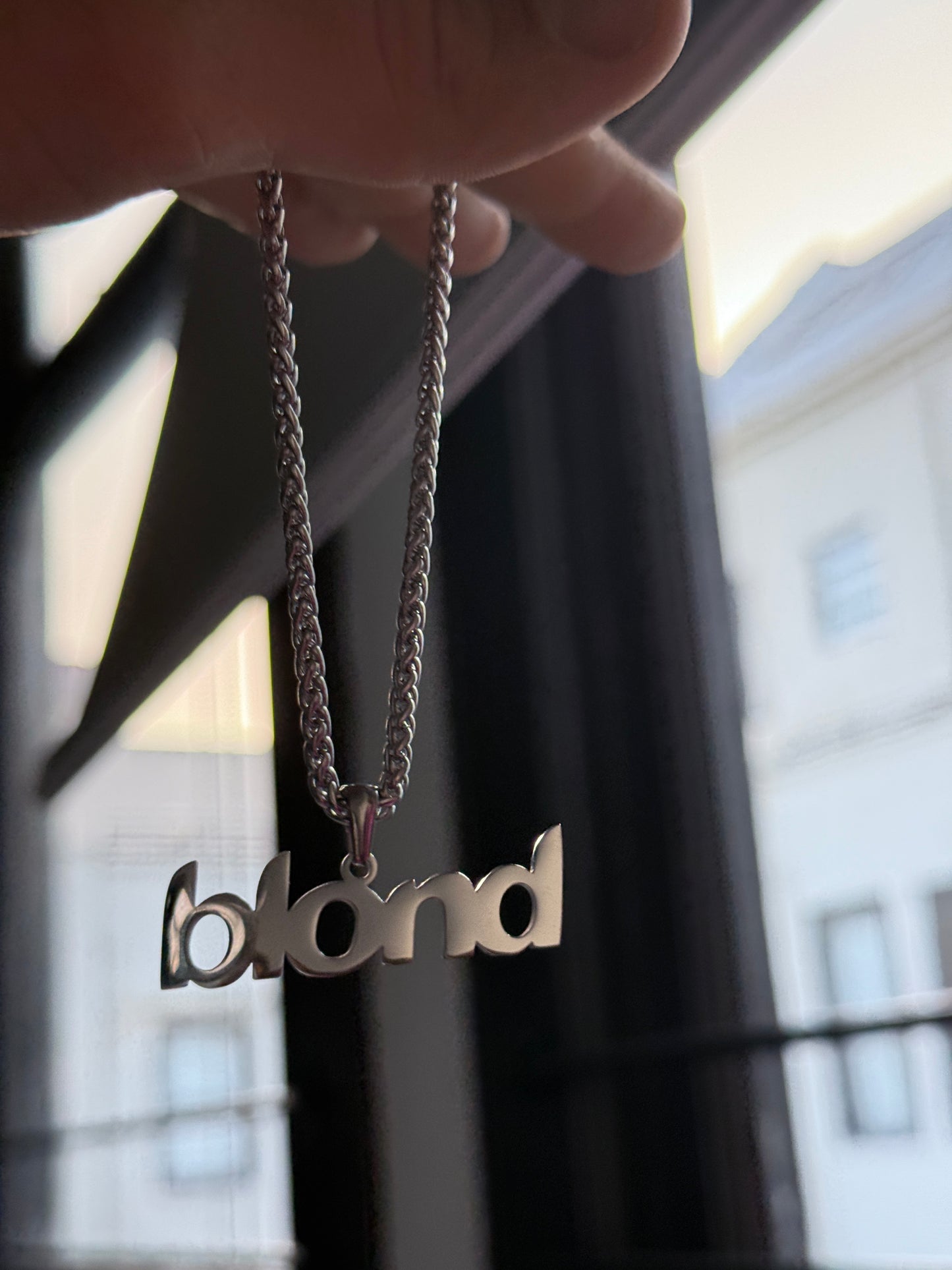 Frank Ocean Blond necklace