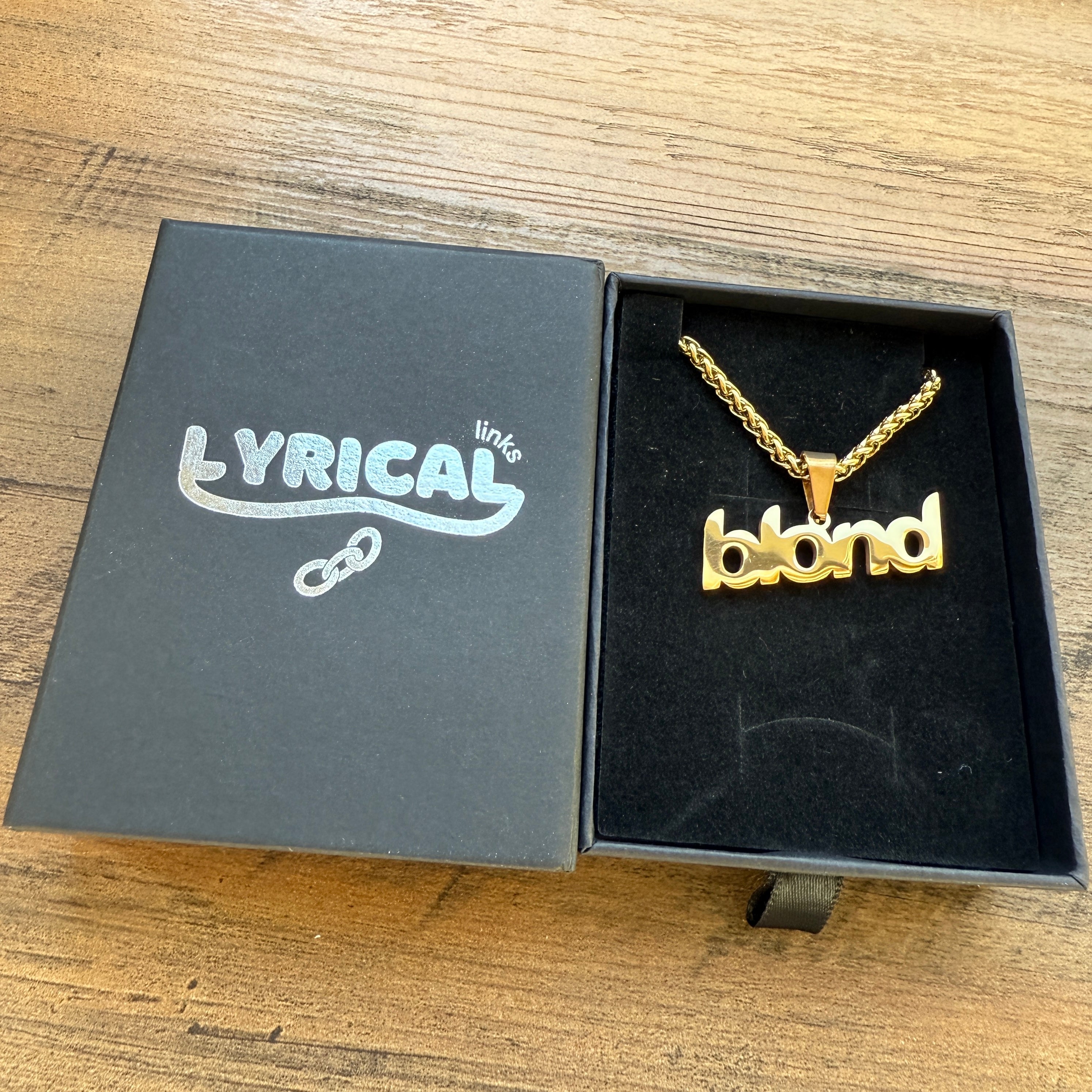 The 'Blond' Necklace