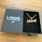 Frank Ocean Blond necklace