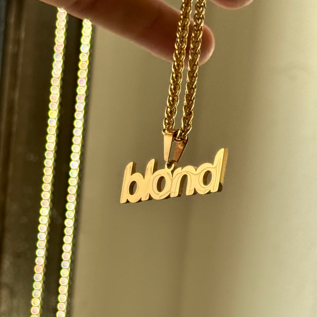 The 'Blond' Necklace