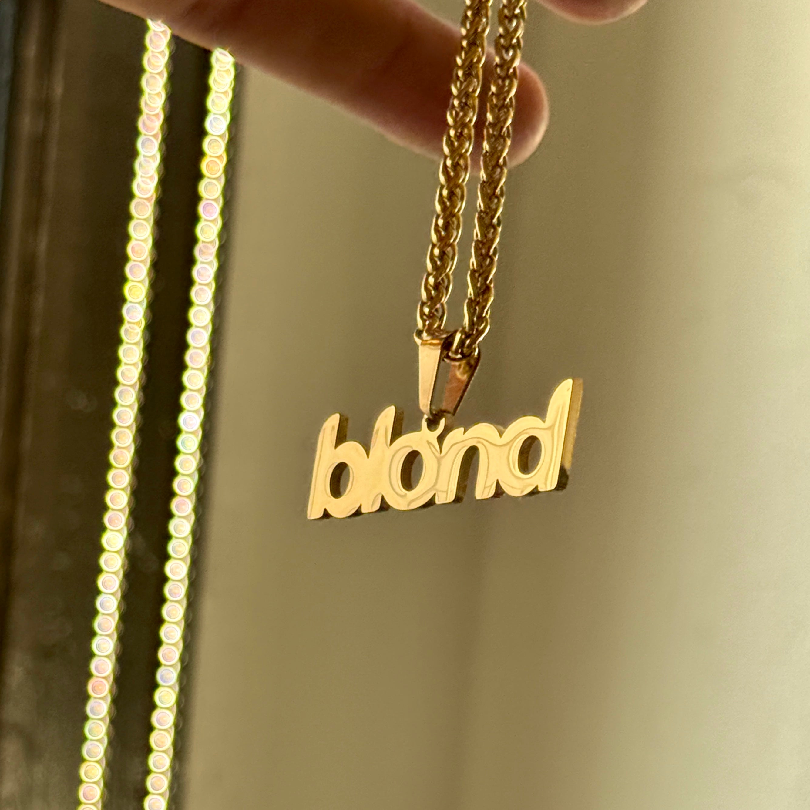 The 'Blond' Necklace