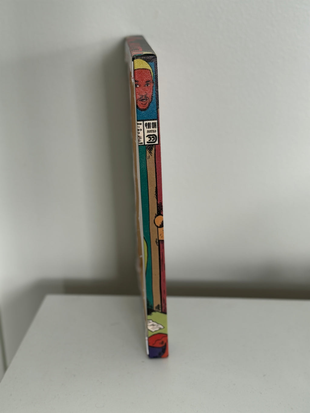 Frank Ocean Blonde wooden framed wall art poster