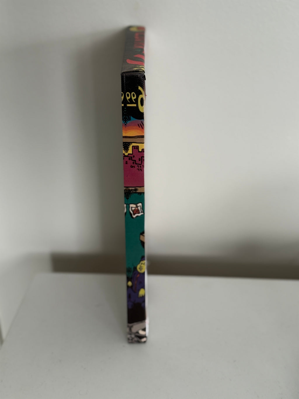 Frank Ocean Blonde wooden framed wall art poster