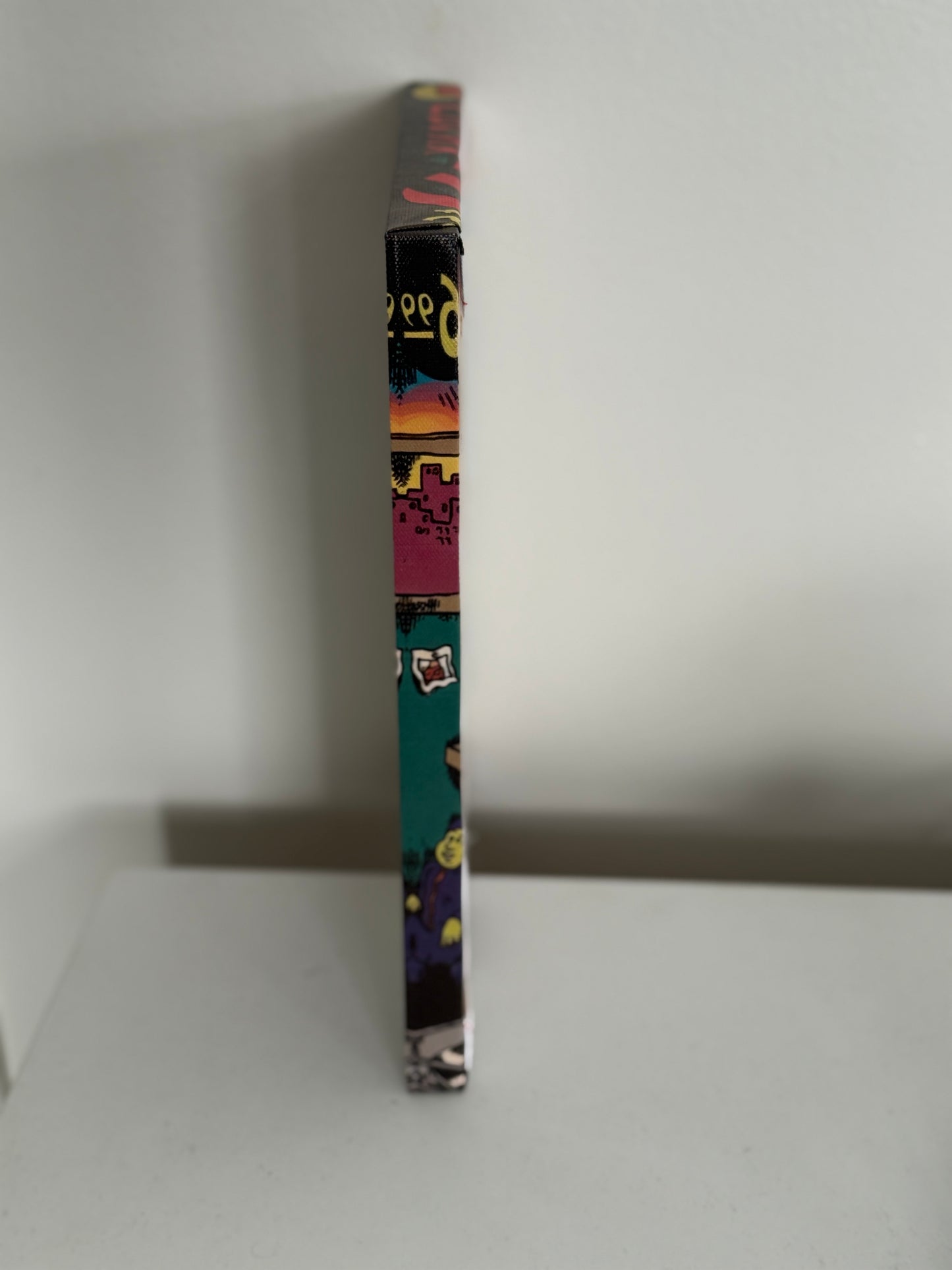 Frank Ocean Blonde wooden framed wall art poster