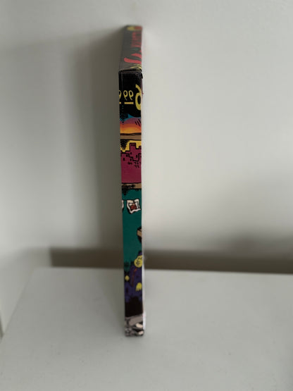 Frank Ocean Blonde wooden framed wall art poster