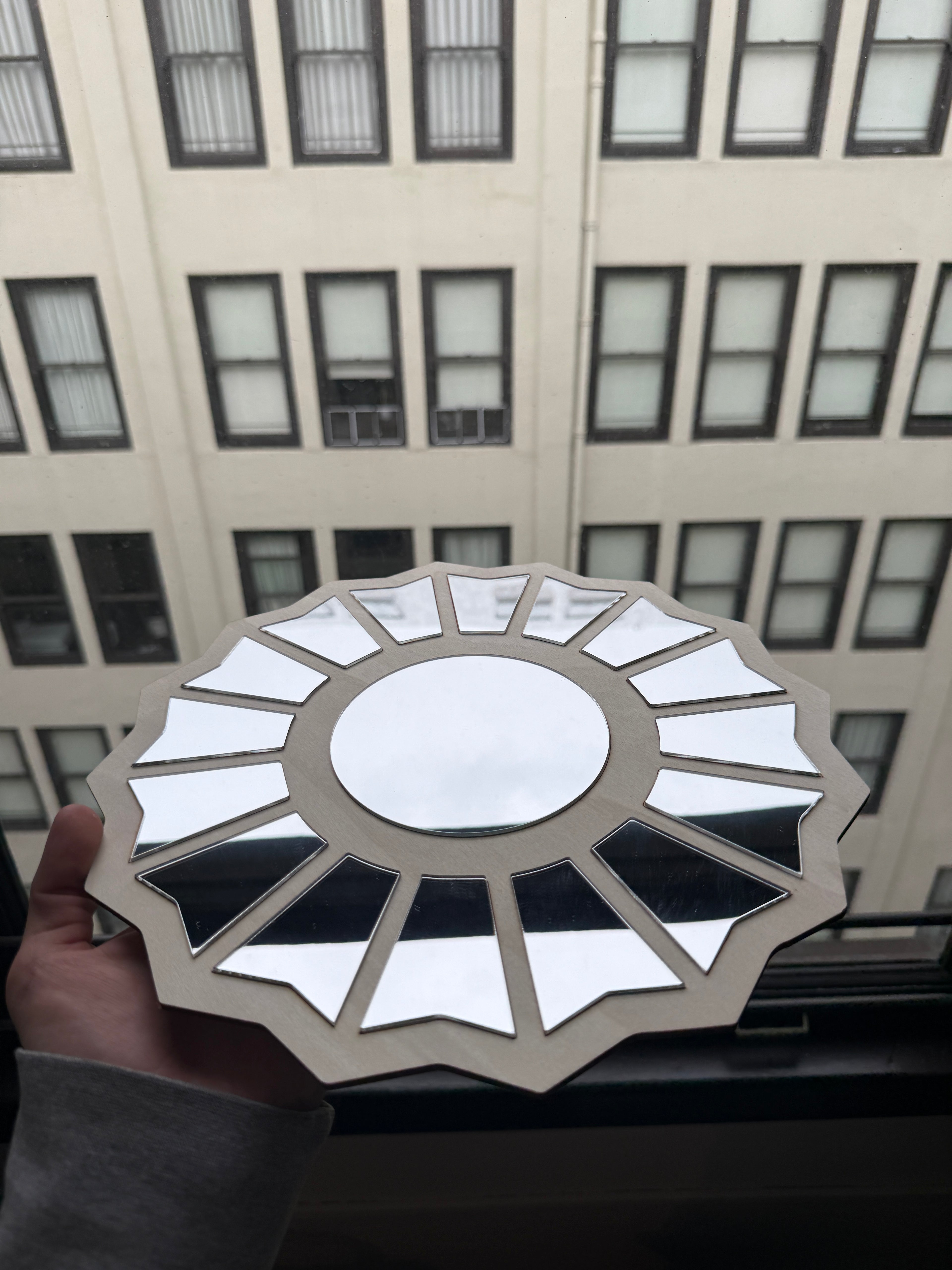 The 'Mac' Mirror 12 inches