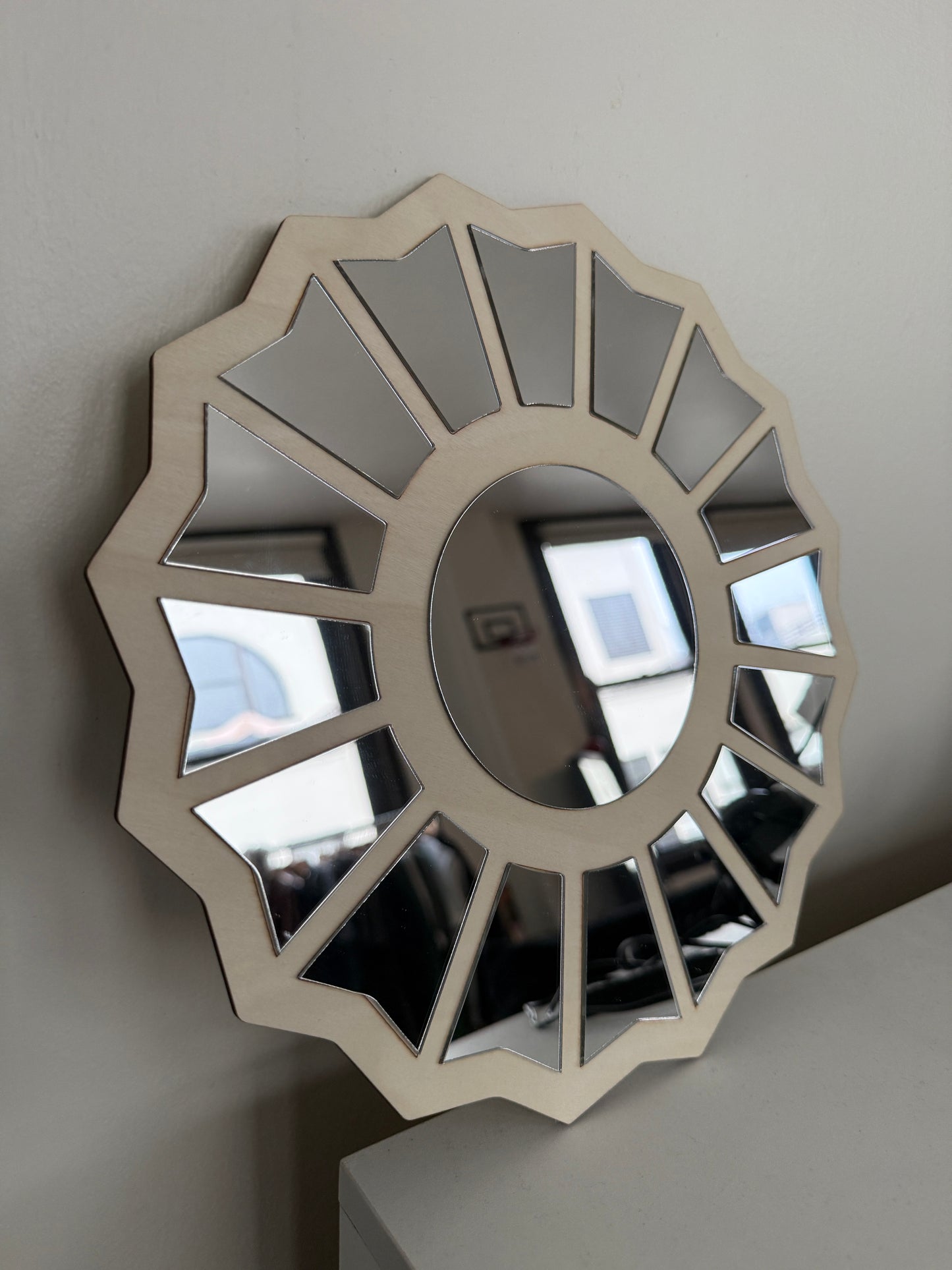 The 'Mac' Mirror 12 inches