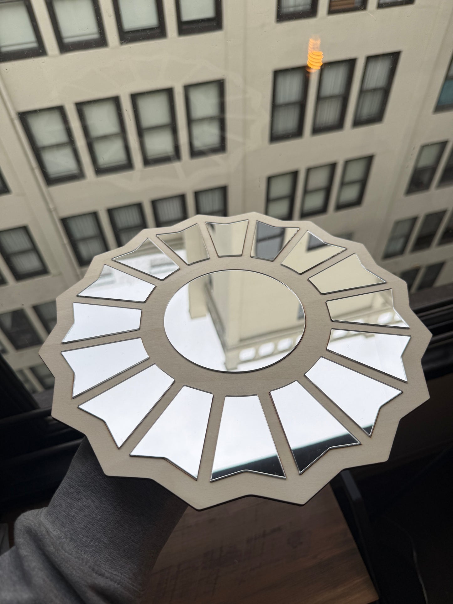 The 'Mac' Mirror 12 inches