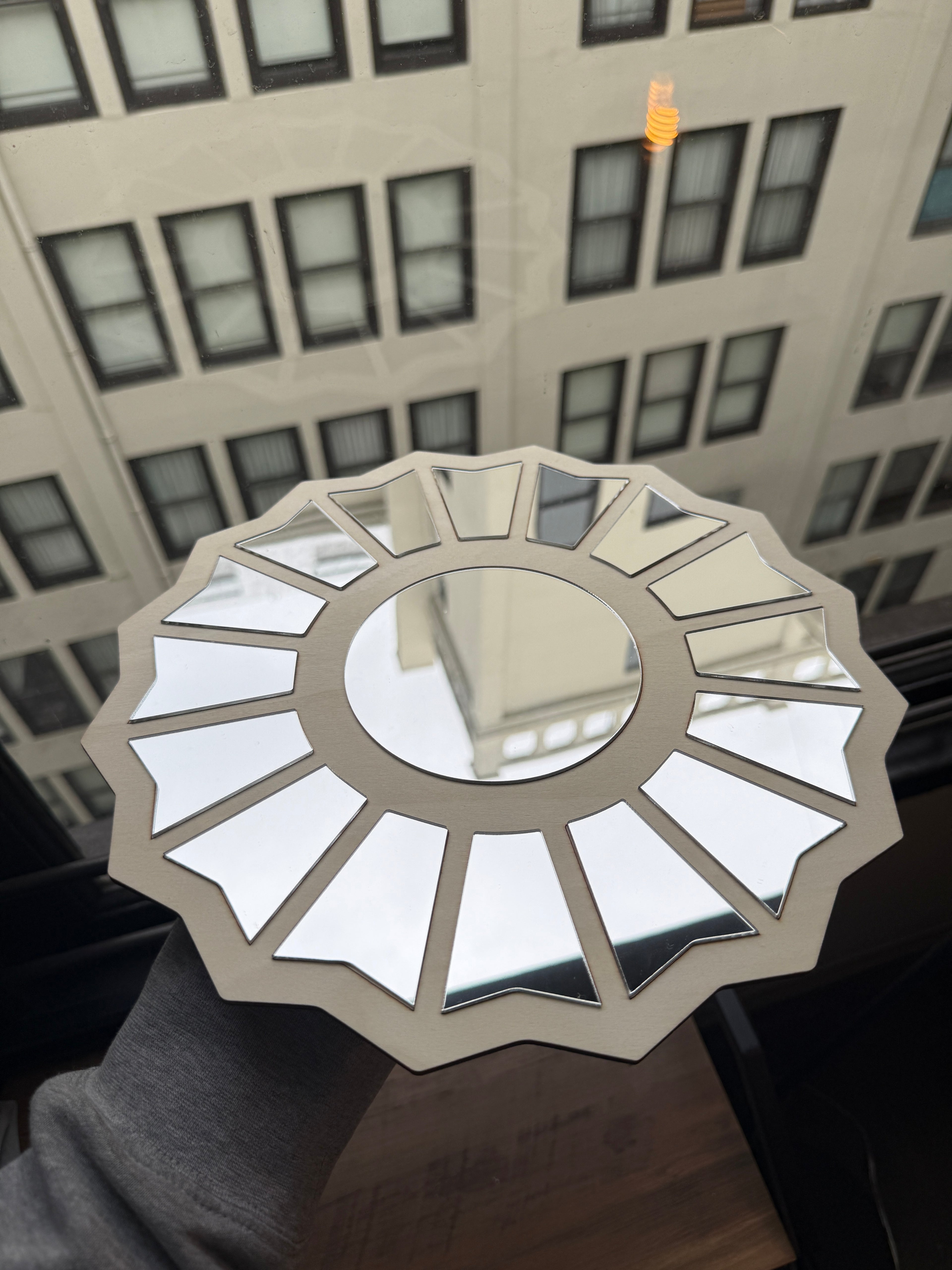 The 'Mac' Mirror 12 inches