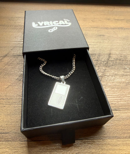 Call Me If You Get Lost necklace