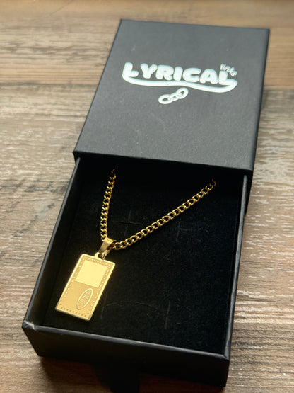 Call Me If You Get Lost necklace