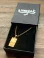 Call Me If You Get Lost necklace