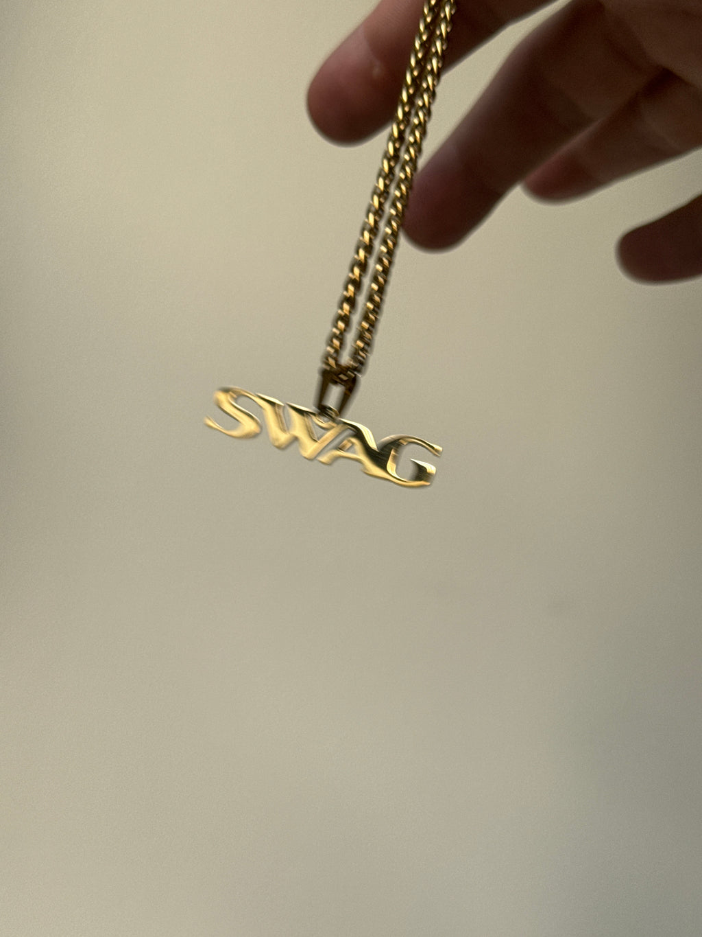 The 'Swag' Necklace