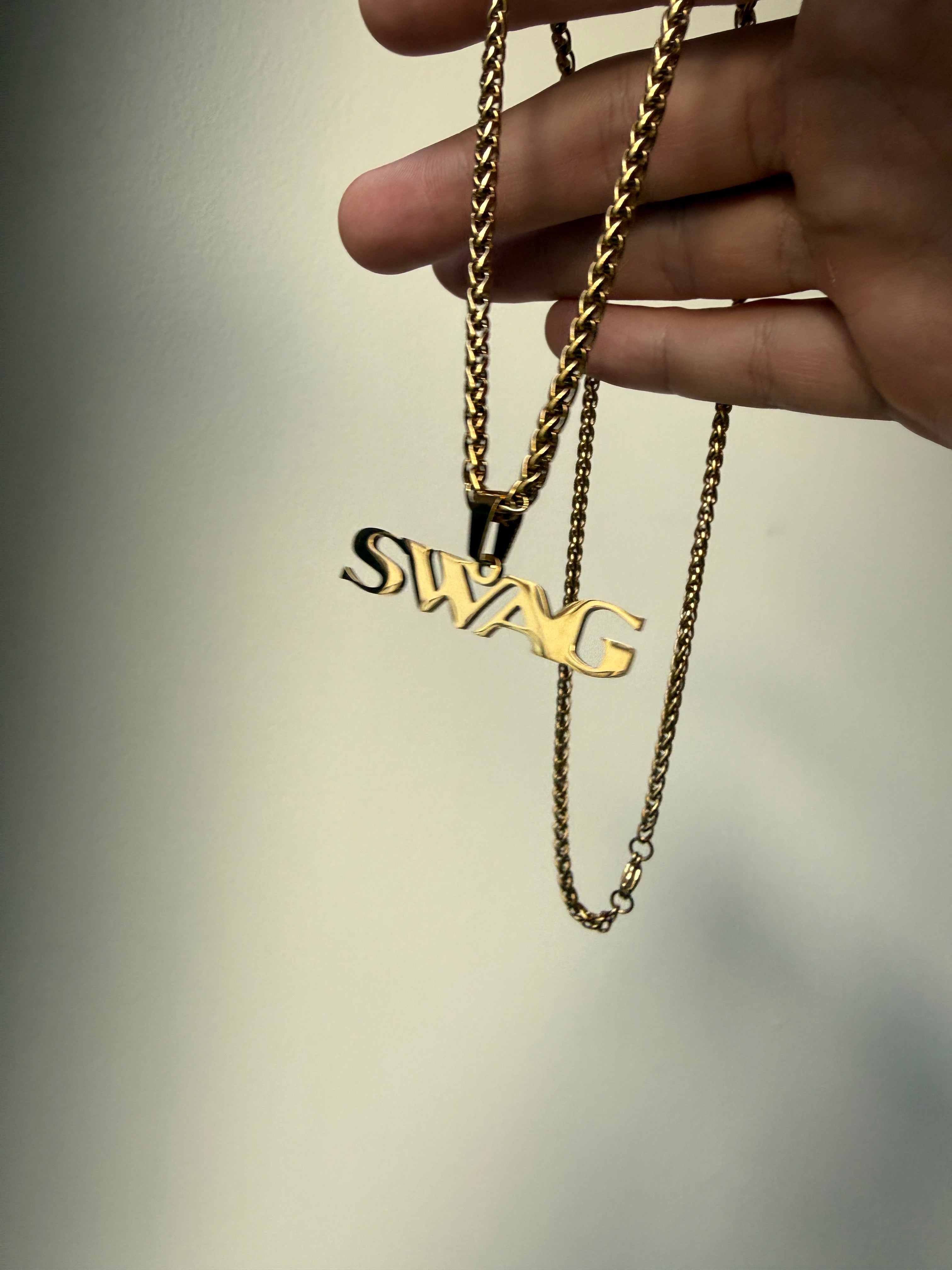 provmeworling ネックレス　swag The 'Swag' Necklace – Lyrical Links